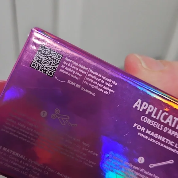 2/$25 SALE 🦄 NWT GLAMNETIC faux Eyelashes - Picture 3 of 8